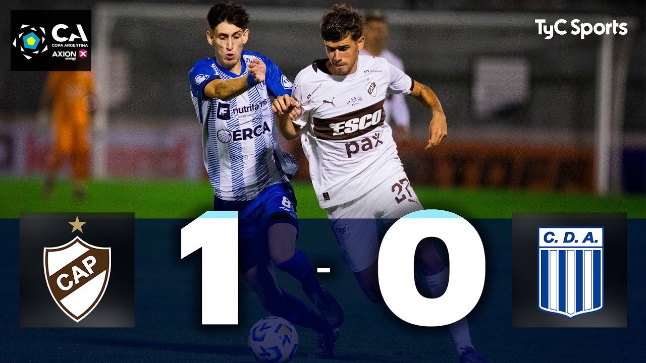 Platense vs CD Argentino Monte Maiz Highlights