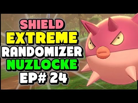 Leon's MYSTERIOUS Gift! - Pokemon Sword and Shield Extreme Randomizer Nuzlocke Episode 24