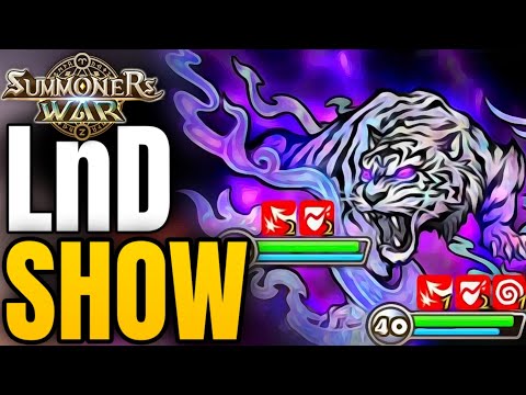 His Weird LnD Picks Confuses every Enemy! - Summoners War