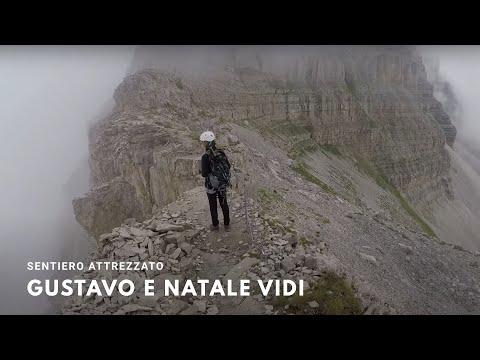 Sentiero Gustavo e Natale Vidi 2024 (Via Ferrata) - Quello che gli altri non vi fanno vedere.
