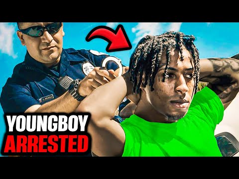 New NBA YoungBoy Arrest Footage Goes Viral..