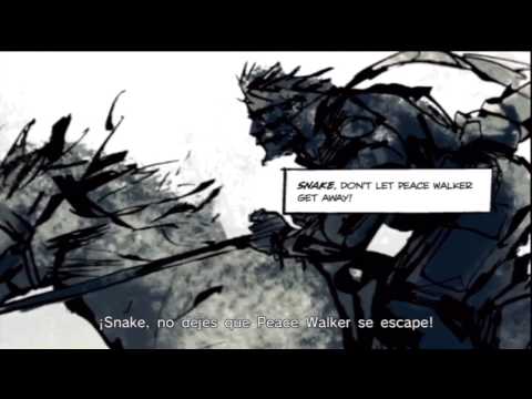 Metal Gear Solid: Peace Walker HD Cutscenes - Pursuit to Nicaragua