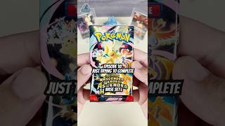 Episode 18 – Completing Pokémon ME Ascended Heroes Base Set #pokemon #pokemoncards #pokemontcg