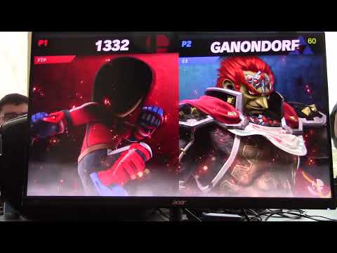 FireThePyro (FireThePyro) vs. Kyu (Ganondorf) - Winners Round 1 - Beak Bonk 2022