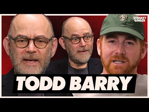 Todd Barry Returns To The Show! | Whiskey Ginger