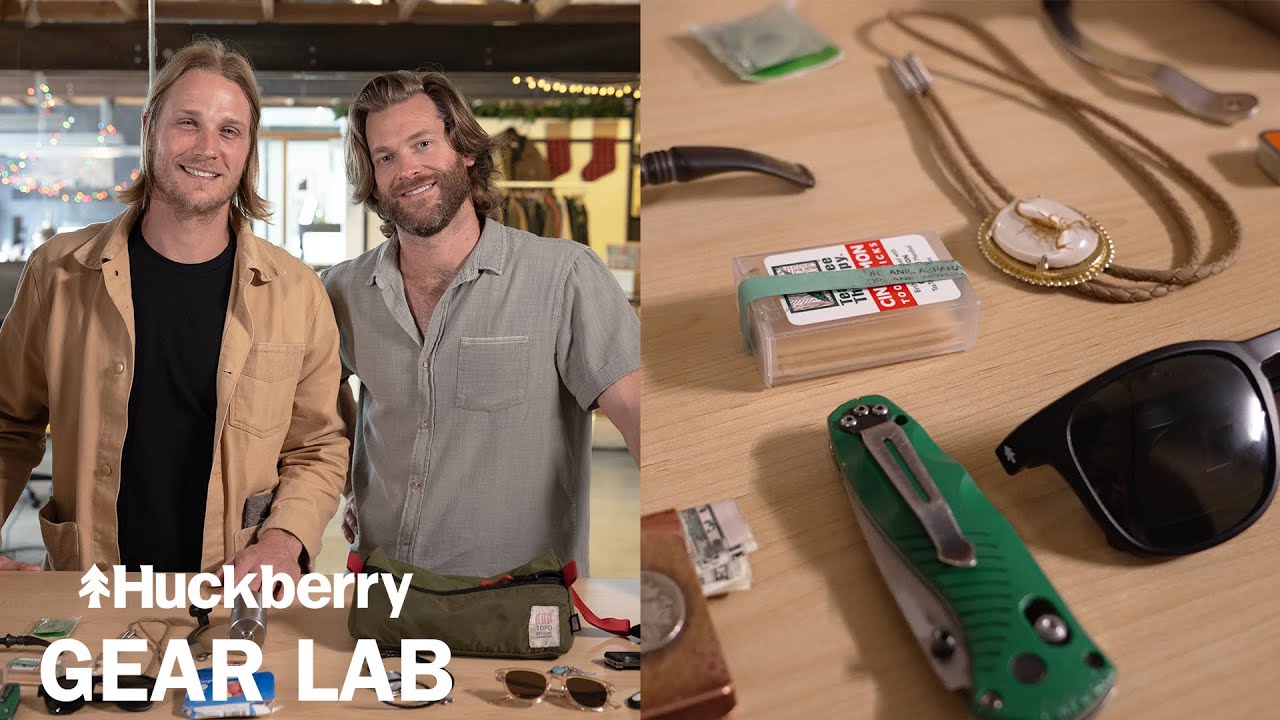 Jamestown Revival's Essentials for Life on Tour and Everyday Carry | EDC Dump: Episode 11