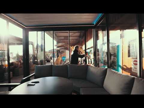 Apollo Bioclimatic Retractable Roof Pergola | Outdoor Garden Room