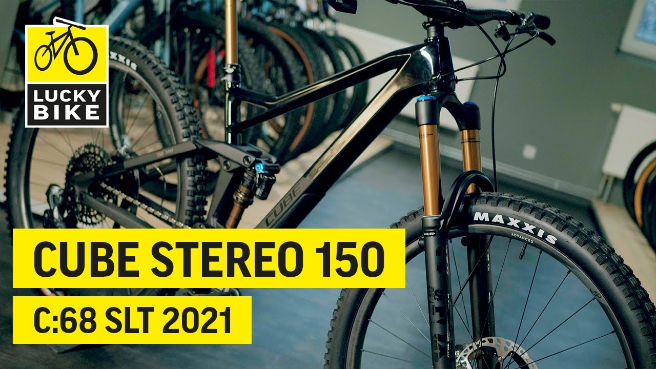 Cube Stereo 150 C68 SLT 2021 Teaser | Edle All Mountain und Enduro Rennmaschine