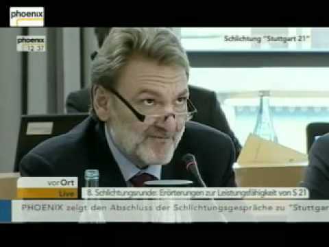 27.11.2010 S21 Schlichtung, Teil 4 (von 12.00 bis 13.00 Uhr)