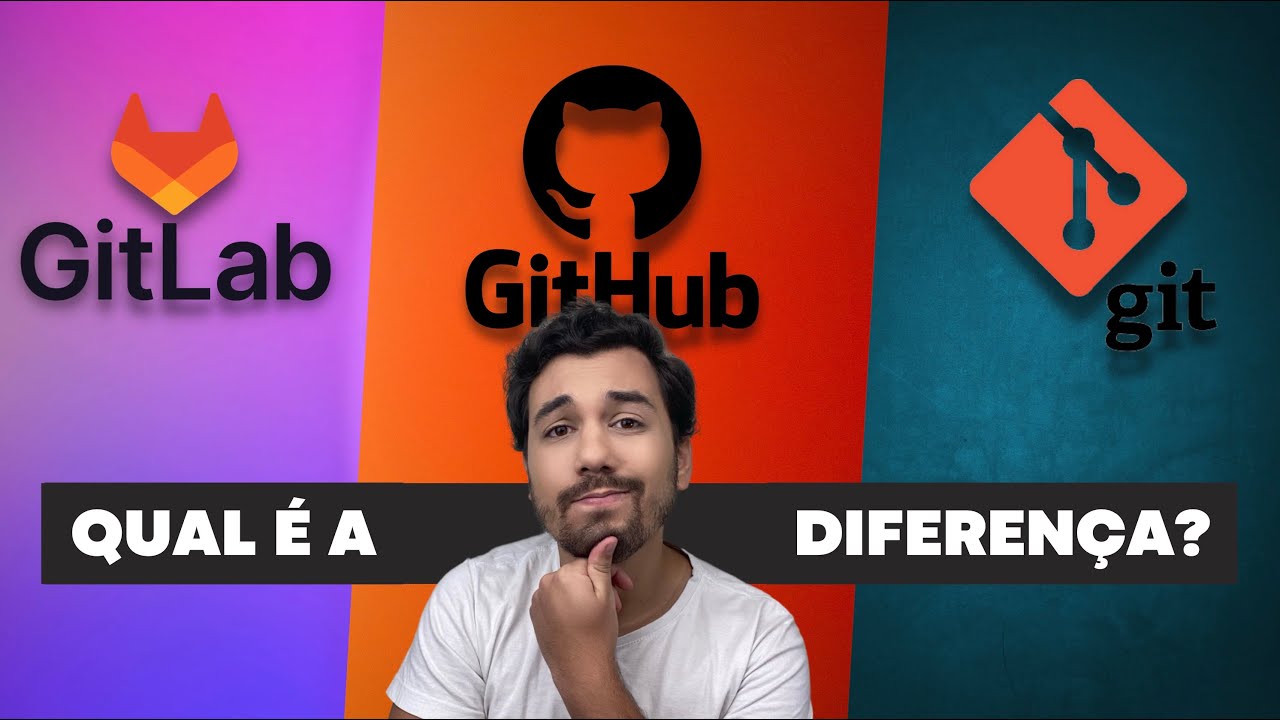Git, Github e Gitlab qual é melhor? Tem diferença?