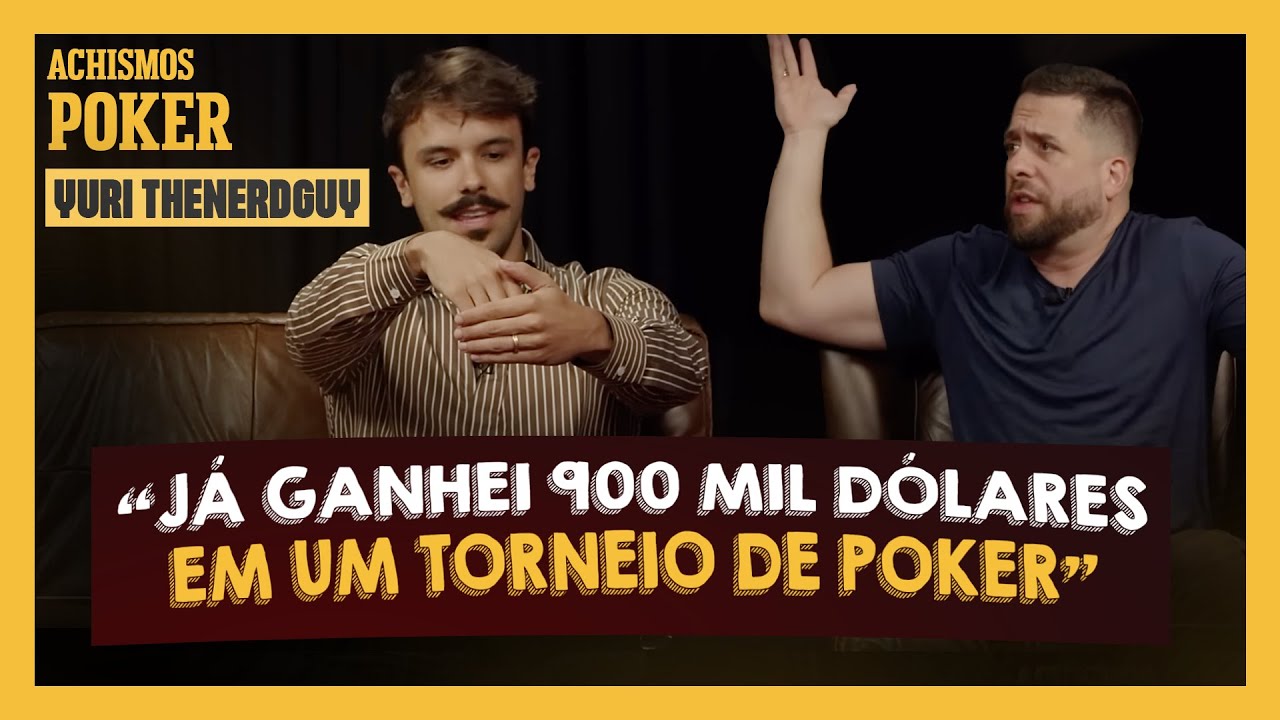 ENTENDA A MENTE DE UM CAMPEÃO DE POKER I #ACHISMOS PODCAST #281
