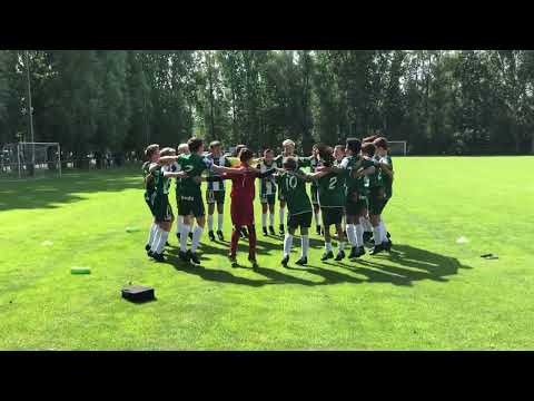 U12N KV Oostende - Lommel SK 28-08-2021