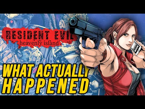 Resident Evil Lore - Heavenly Island Plot Explained - What Happened.