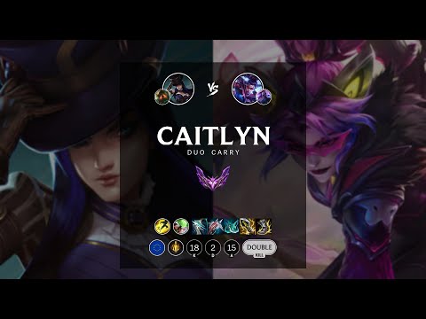 Caitlyn ADC vs Vayne - EUW Master Patch 12.7