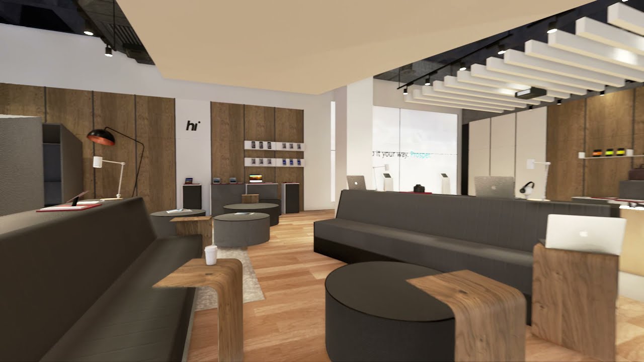 ABSA Bank Concept Store, Retail Design, Johannesburg, South Africa, Designed by Design Partnership