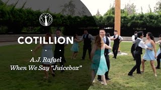 Cotillion Waltz | When We Say (Juicebox)- AJ Rafael