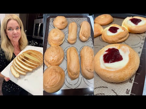 Just me BAKING up a STORM! KETO BREAD , BUNS, BAGELS,...
