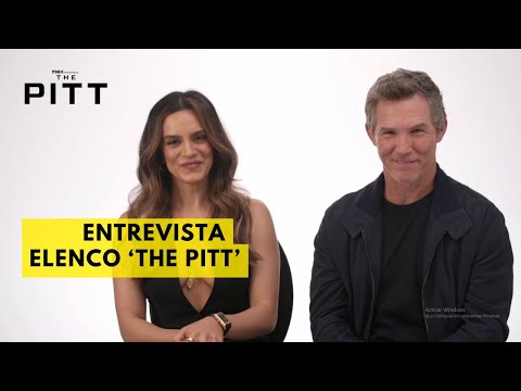 The Pitt: El Dr. Jack Abbot y la Dra. Al-Hashimi nos adeantan todo sobre la nueva temporada