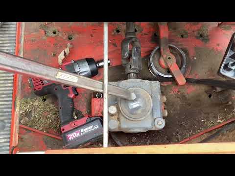 Kubota zero turn belt replacement zd331 60 72 blade belt new install !