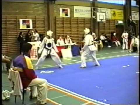 Nico Davis - Lomma Cup 1996 - Taekwondo