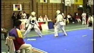 preview picture of video 'Nico Davis - Lomma Cup 1996 - Taekwondo'