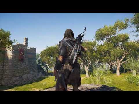 Assassin's Creed: Odyssey | Ancient Assassin Stealth Kills |
