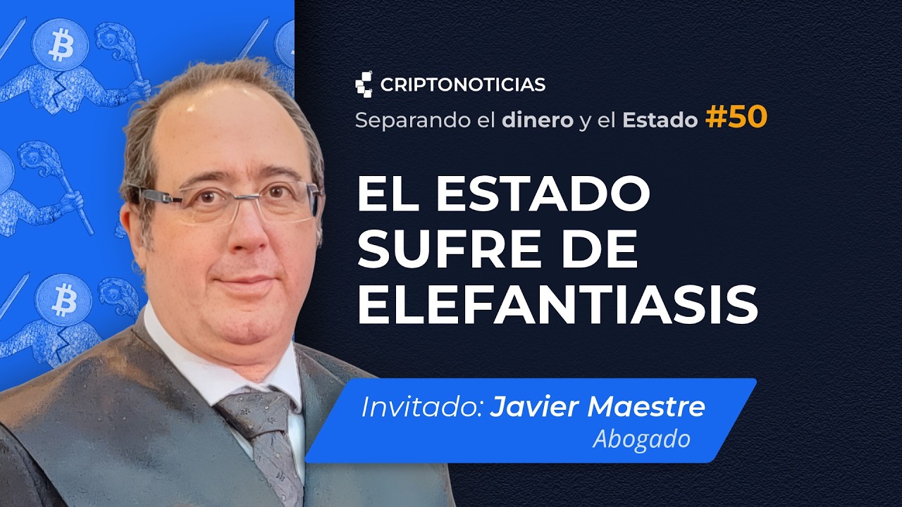Bitcoin es una nueva forma de propiedad, con Javier Maestre | Separando el dinero y el Estado | Ep50