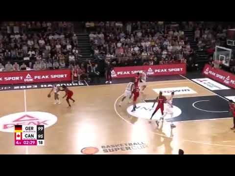 Canada SMNT - Melvin Ejim PnR Defense