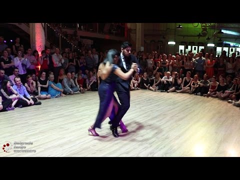 Sebastian Jimenez y Maria Ines - Spectacular Vals Performance@ Belgrade Tango Encuentro 2016  3/5