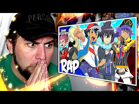 But is it a MASTER Cypher?? | Kaggy Reacts to POKEMON MASTERS 8 RAP CYPHER | Cam Steady ft. Rustage