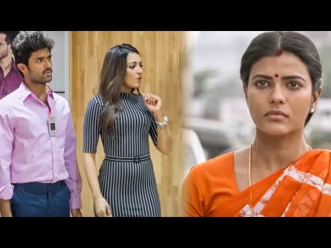 Aishwarya Rajesh Vijay Deverakonda Ko Dusri Aurat Ke Saath Shopping Karte Hue Dekh Leti Hai