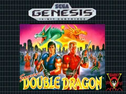 Super Double Dragon - Mission 4 - SEGA GENESIS COVER