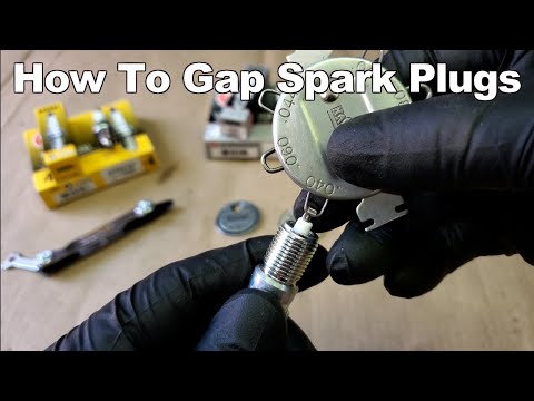 How to Gap A Spark Plug Properly - Should You Gap Iridium Spark Plugs