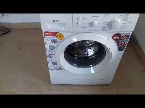 How to installed fully automatic front loading washing machi...