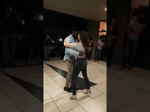 Cédric & Laura Johannesburg South Africa 🇻🇺 SEMBA after class demo