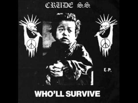 Crude S.S. - Who'll survive EP