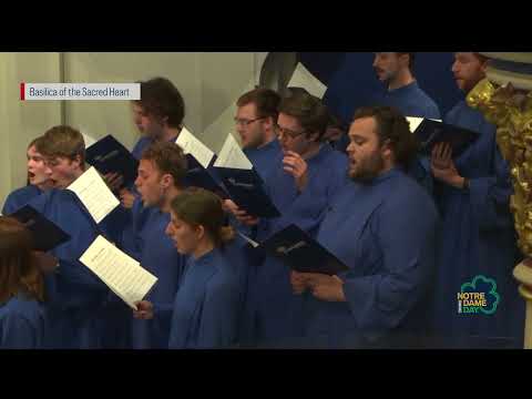 Notre Dame Liturgical Choir Performance – ND Day 2022