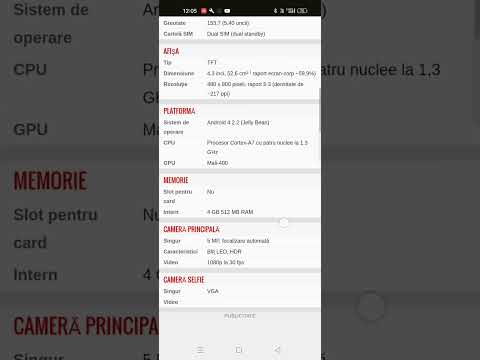 Despre Allview A5 Quad