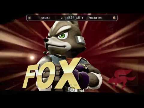 SL45 Grand Finals - Felix (Fox/Roy) vs SAK|Stroder (Fox/Roy)