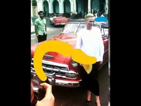 CHANEL CRUISE CUBA IN PICTURES