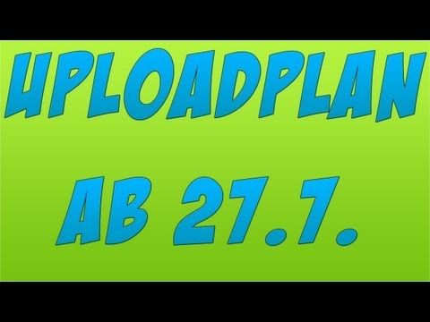 UPLOADPLAN AB 27.07.13