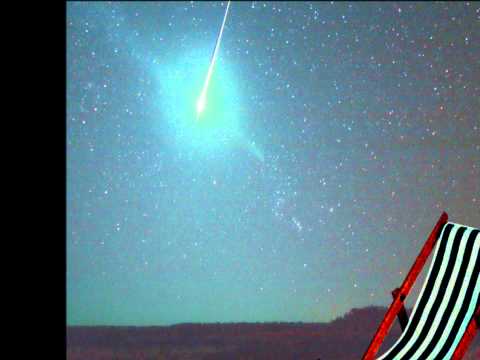 Green Fireballs In The Sky-Asian Will