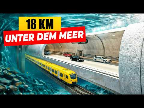 Under the Baltic Sea to Denmark: Europe's longest underwater tunnel | Fehmarnbelt Tunnel