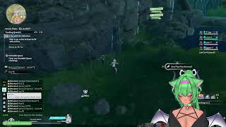 💚[Blue Protocol] BPSR gaming whaaaaa?💚Green cat demon VTUBER 💚Green cat demon VTUBER 💚