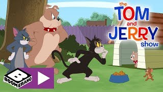The Tom and Jerry Show  The Great Food Mix Up  Boo