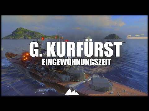 GK, das dritte Gefecht, das erste passable... - World of Warships | [Division] [DE] [60fps]