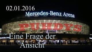 PUHDYS  - Eine Frage der Ansicht, Berlin, 02.01.2016