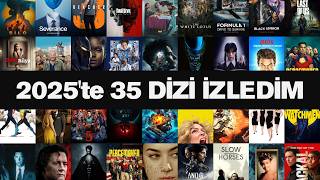 Bu sene 35 dizi izledim | Trakt Dürüyoruz #2025