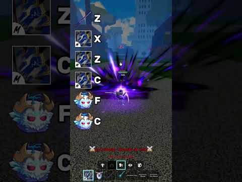 BEST YETI ONE SHOT COMBO in Blox Fruits!  #bloxfruits  #roblox #godhuman