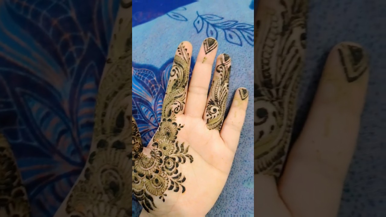 💗 Trending bakaraeid special mehandidesign🌿🥀#beautifulmehndi #trendingshorts #trendinghena #henasrt